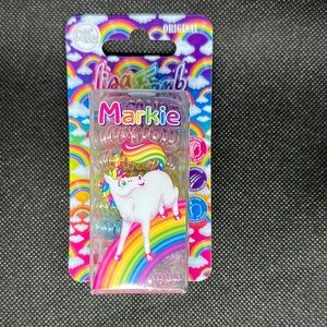 Lisa Frank Rainbow Unicorn Hair Accessories